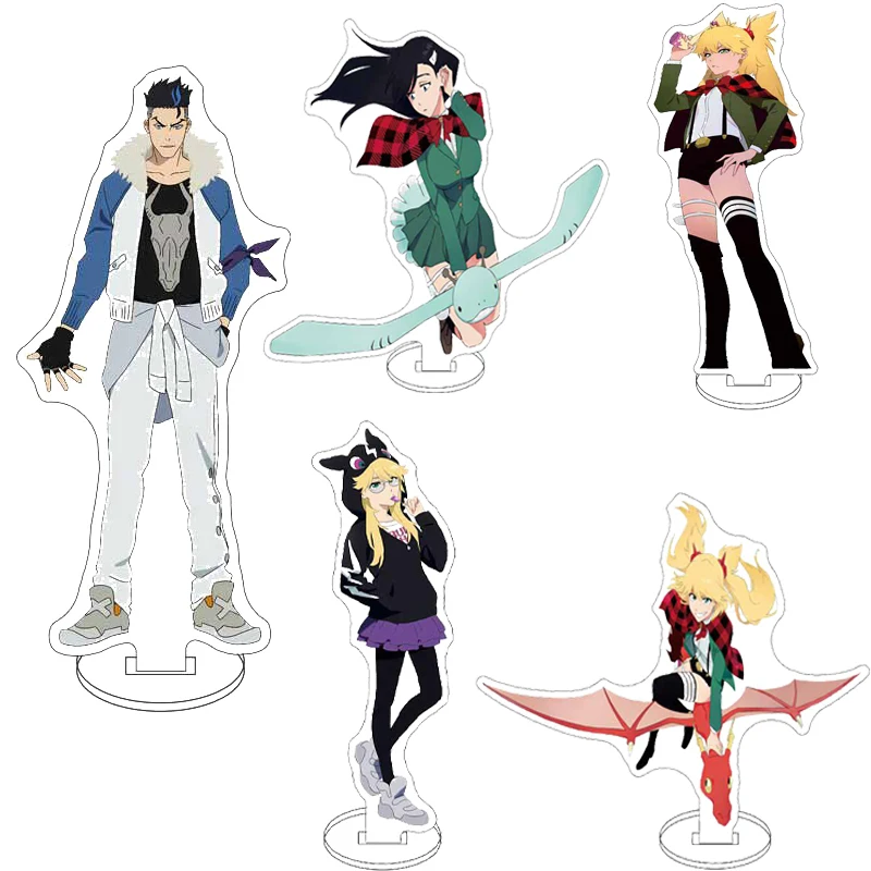 Figura de anime de 16 cm, BURN THE WITCH, Ninny Spangcole, Noel Niihashi, B