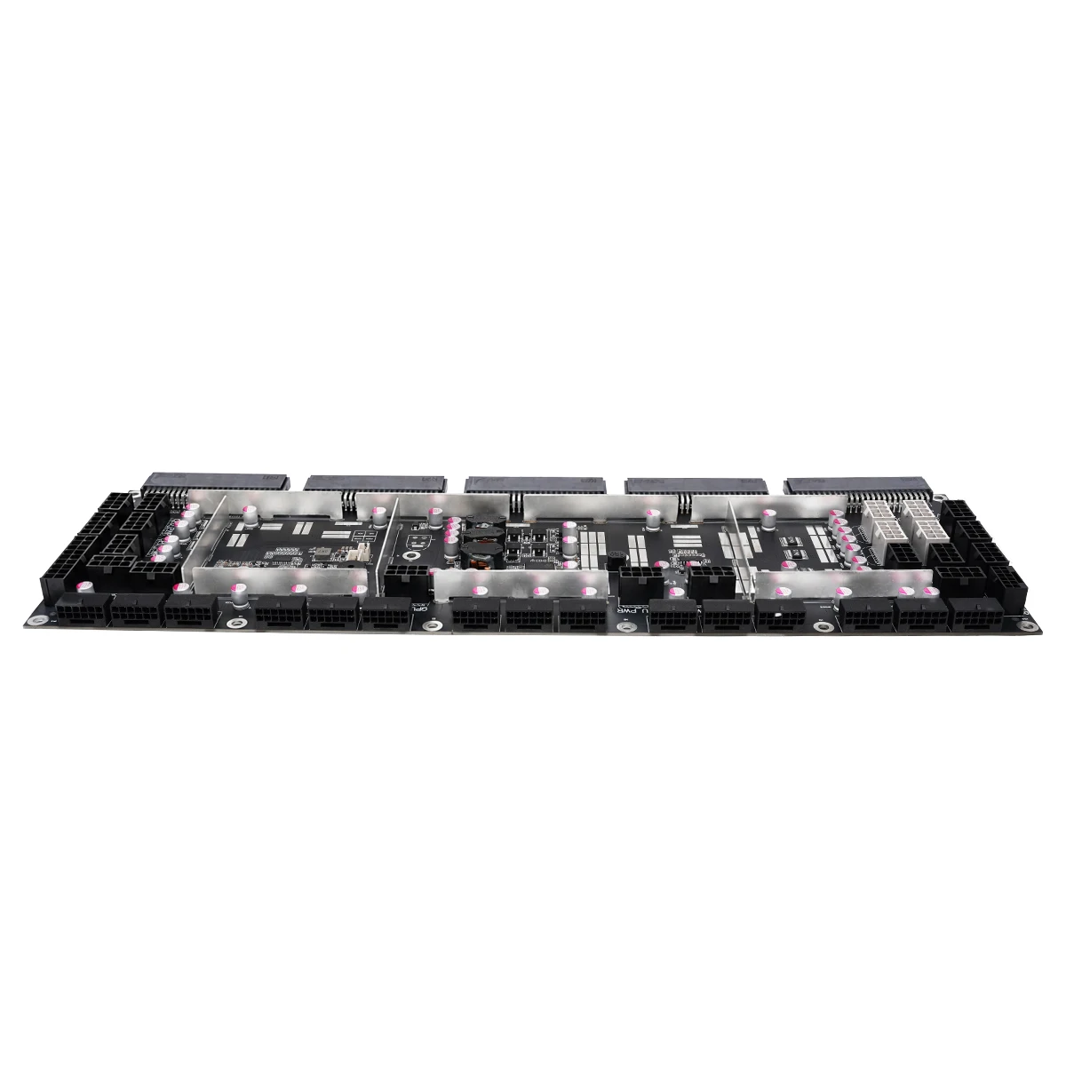 CRPS 4+1 Redundant Power Distribution Card 3000W 28x GPU 12VHPWR 3x CPU HDD SATA PMBUS High-Density GPU Cluster Server Desktop