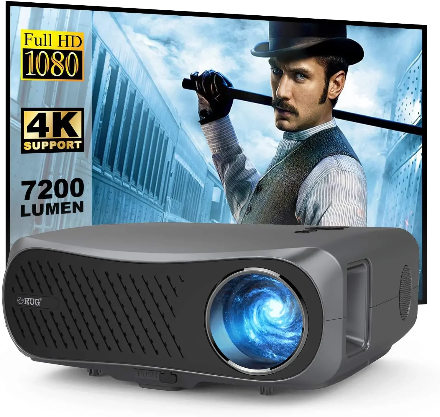

8000lumen full hd 1080P 4K digital home theater projector video projector for home theater
