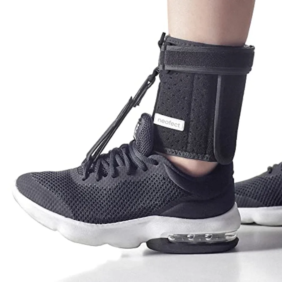 

Foot Lift AFO Foot Drop Brace for Walking Ankle Brace Drop Foot Brace with Shoes Stroke Recovery Equipment Adjustable Ankle Bra