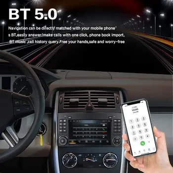 LELV pro Mercedes Benz B200 W245 W169 W639 Autorádio Multimediální Video Android Autorádio Přehrávač GPS Navigace Auto Carplay 8 nejlepší prodej Multimédia Mercedes W169 - №2