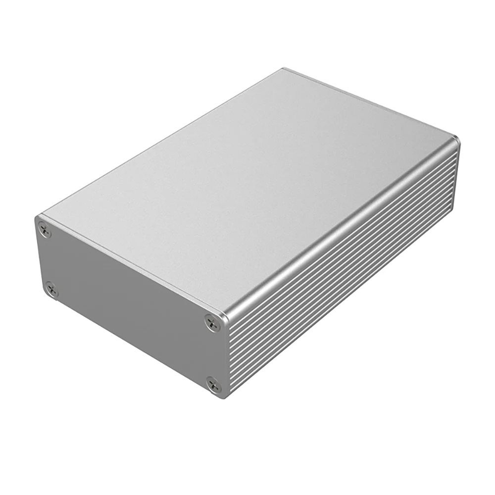 Instrument Aluminum Enclosure Good Heat Dissipation Custom Electronic Box J11