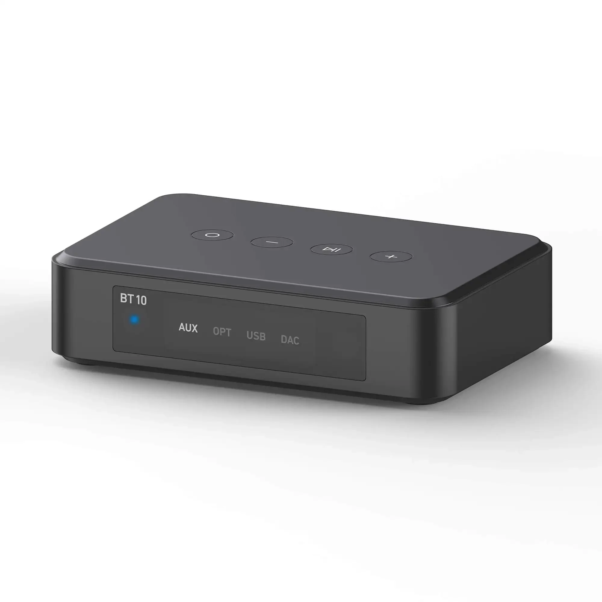 

BT10 Bluetooth-передатчик R Музыкальный стример начального уровня Простая установка Портативное аудиоустройство