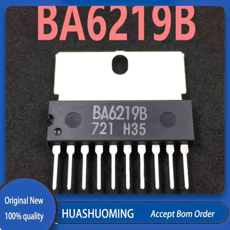 5Pcs/Lot   BA6219B   ZIP-10