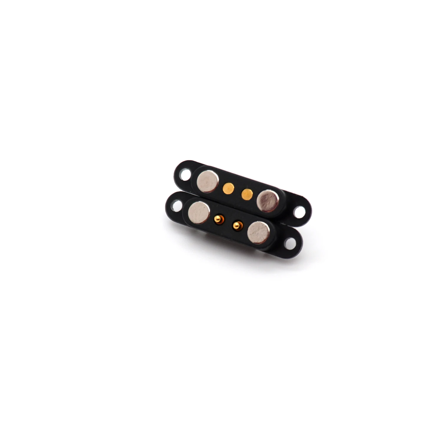 YSIDO Magnetic Pogo Pin Connector 2-8Pin DC Male Female Power Strip With Ears 1/3/5Pair Magnet Charging Socket Plug Cable