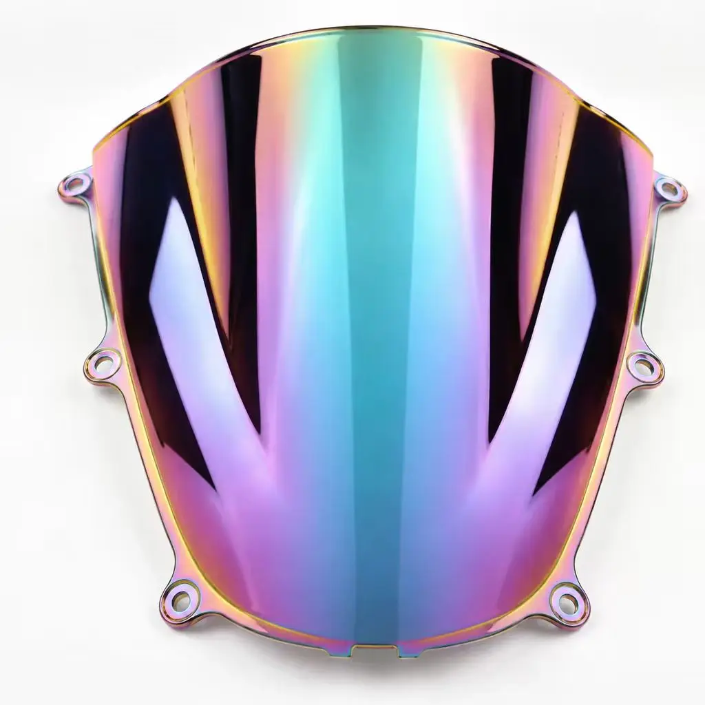 For Honda CBR600RR F5 2005 2006 Motorcycle Wind Deflector Screen Double Bubble Windshield Deflector Protector Windscreen