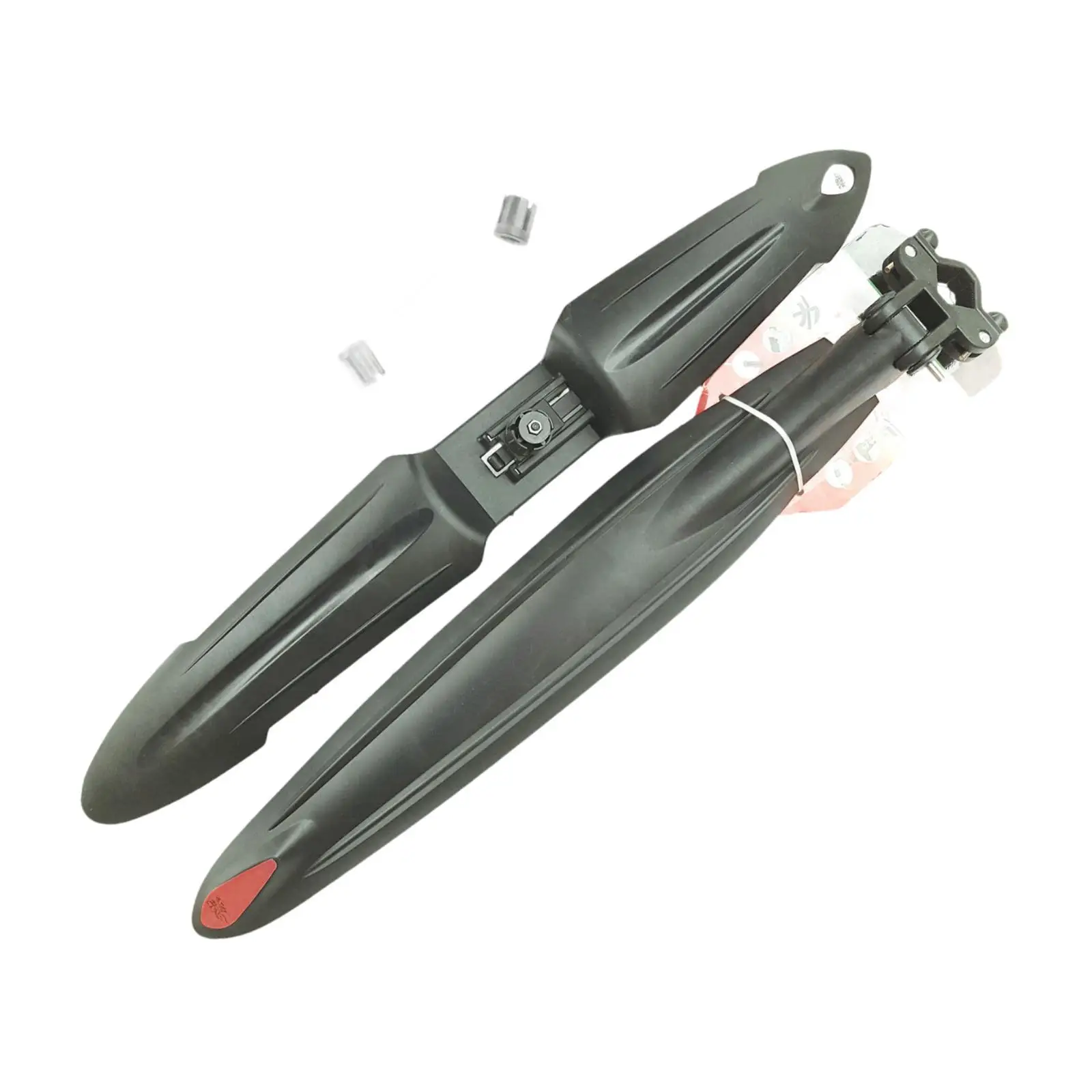 Mountain Bike Mudguard Set Front Rear Fenders Fittings Components Practical Bike Mudflap Wheel Protection for Cycling Sports