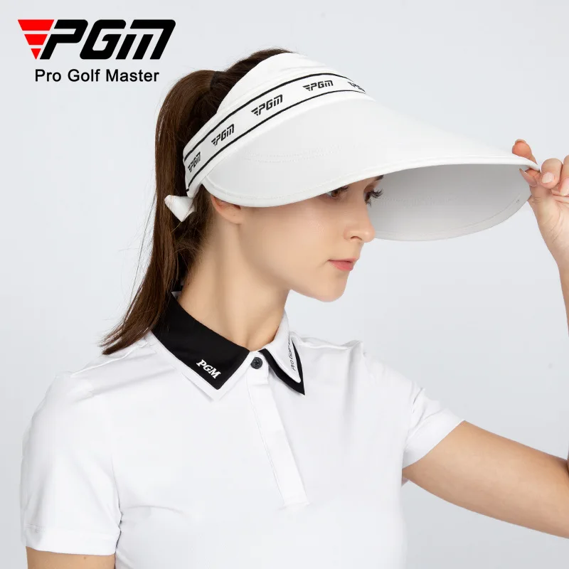 

PGM Golf Hat Women's Sunscreen Sunshade Hat Headless Hat Large brimmed UV resistant Sun
