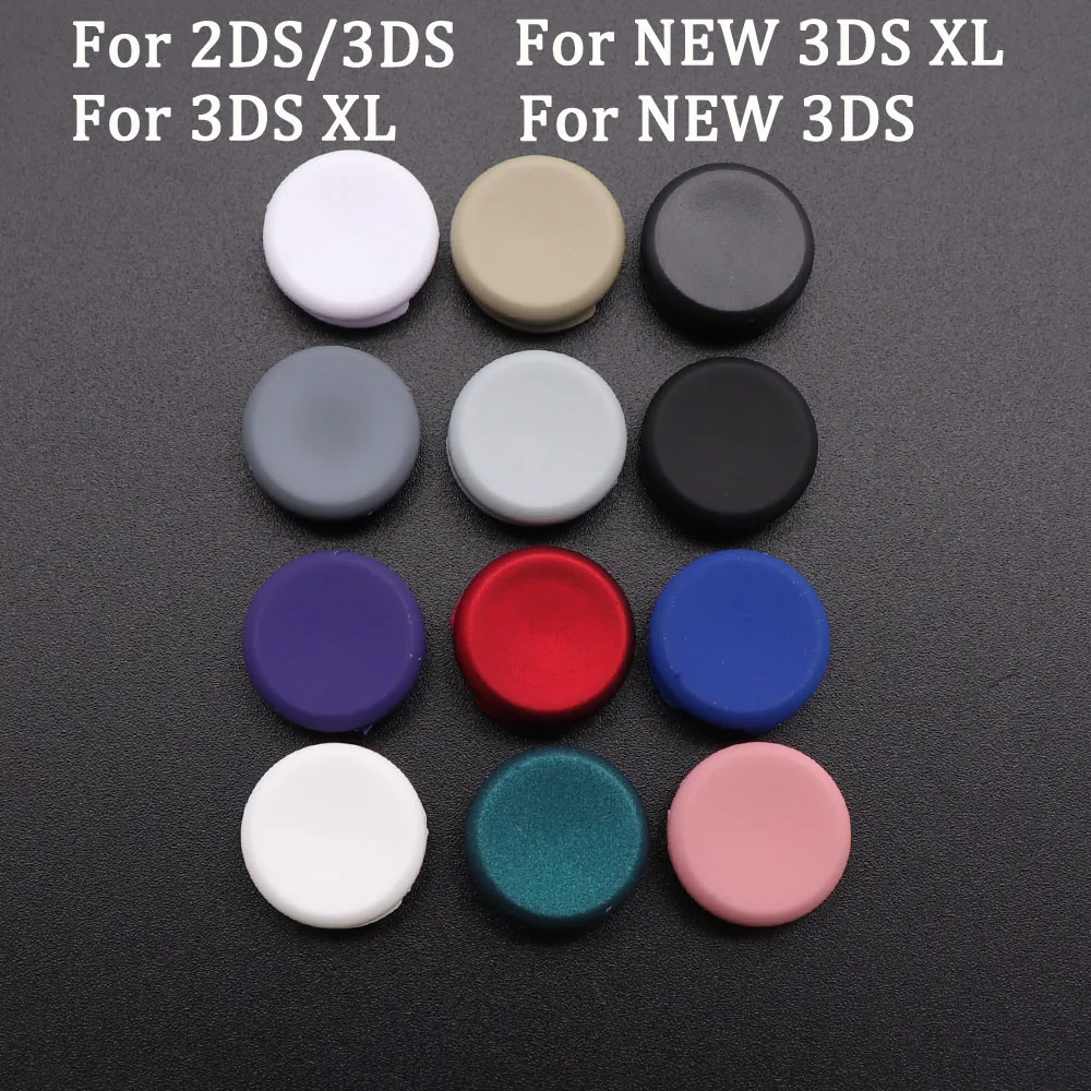 1 Piece 3D Analog Stick Thumbstick Button Joystick Cap For 3DS 3DSXL 3DSLL New 2DS 3DS LL XL Controller