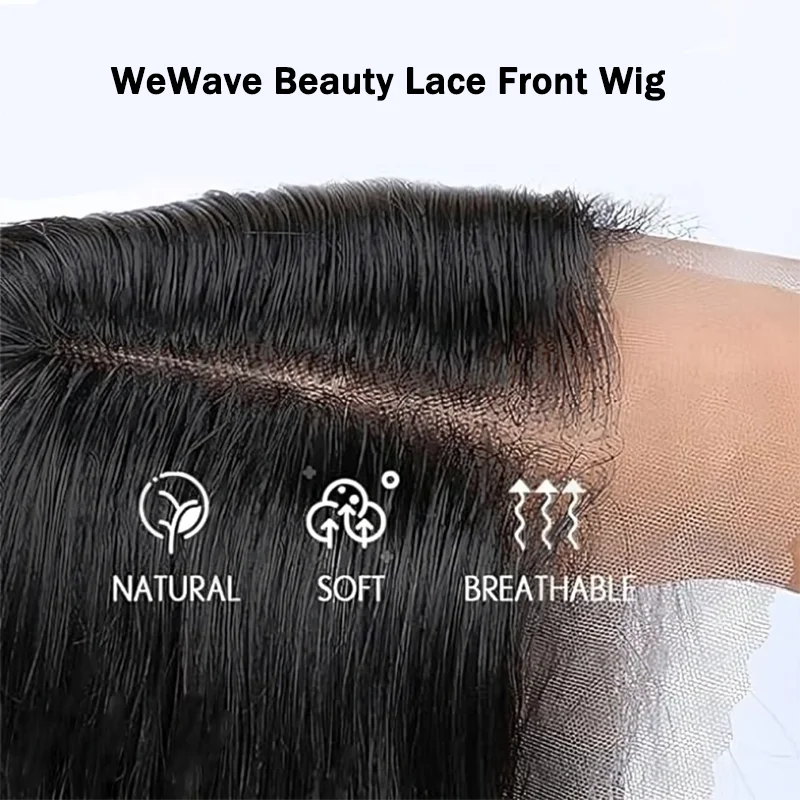 High Density 40 Inches Brazilian Bone Straight Lace Front Wig 13x6 Hd Transparent Lace Frontal Wigs Human Hair For Women Choice