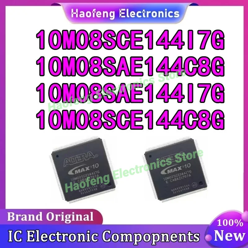 

10M08SAE144C8G 10M08SAE144I7G 10M08SCE144C8G 10M08SCE144I7G TQFP-144 микросхема 100% новый оригинал на складе