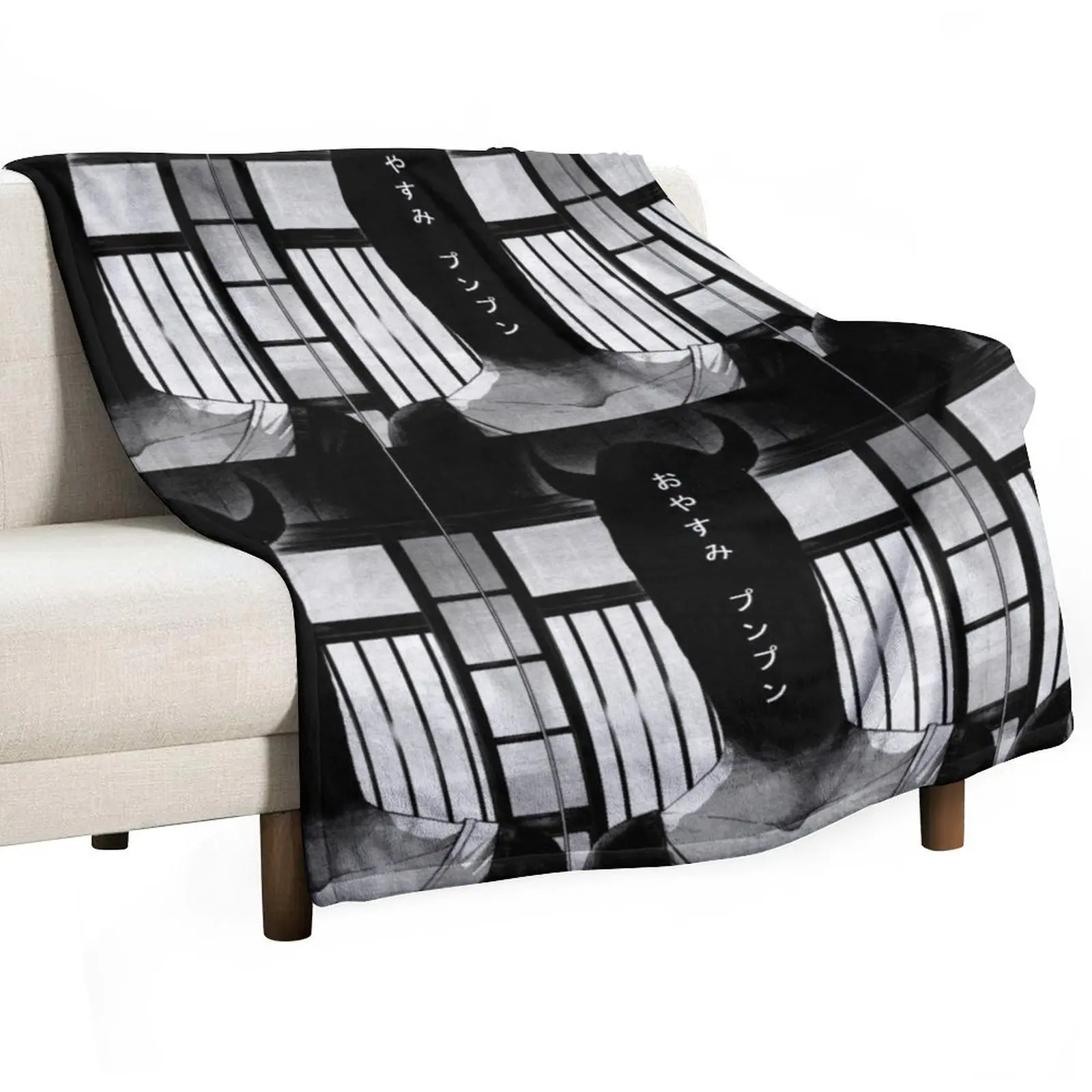 Oyasumi Punpun Throw Blanket Large sofa bed Sofa Throw Luxury St Blankets