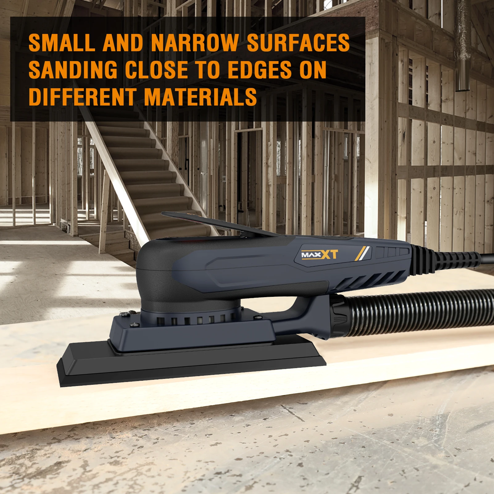 آلة صنفرة كهربائية MAXXT بدون - مراجعة Woodworking Machinery For Sale وسعره