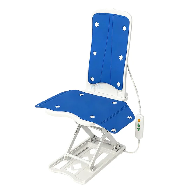 Lu Gongzi's electric elderly-friendly rising chair, bathing-boosting safety chair, for the elderly at home
