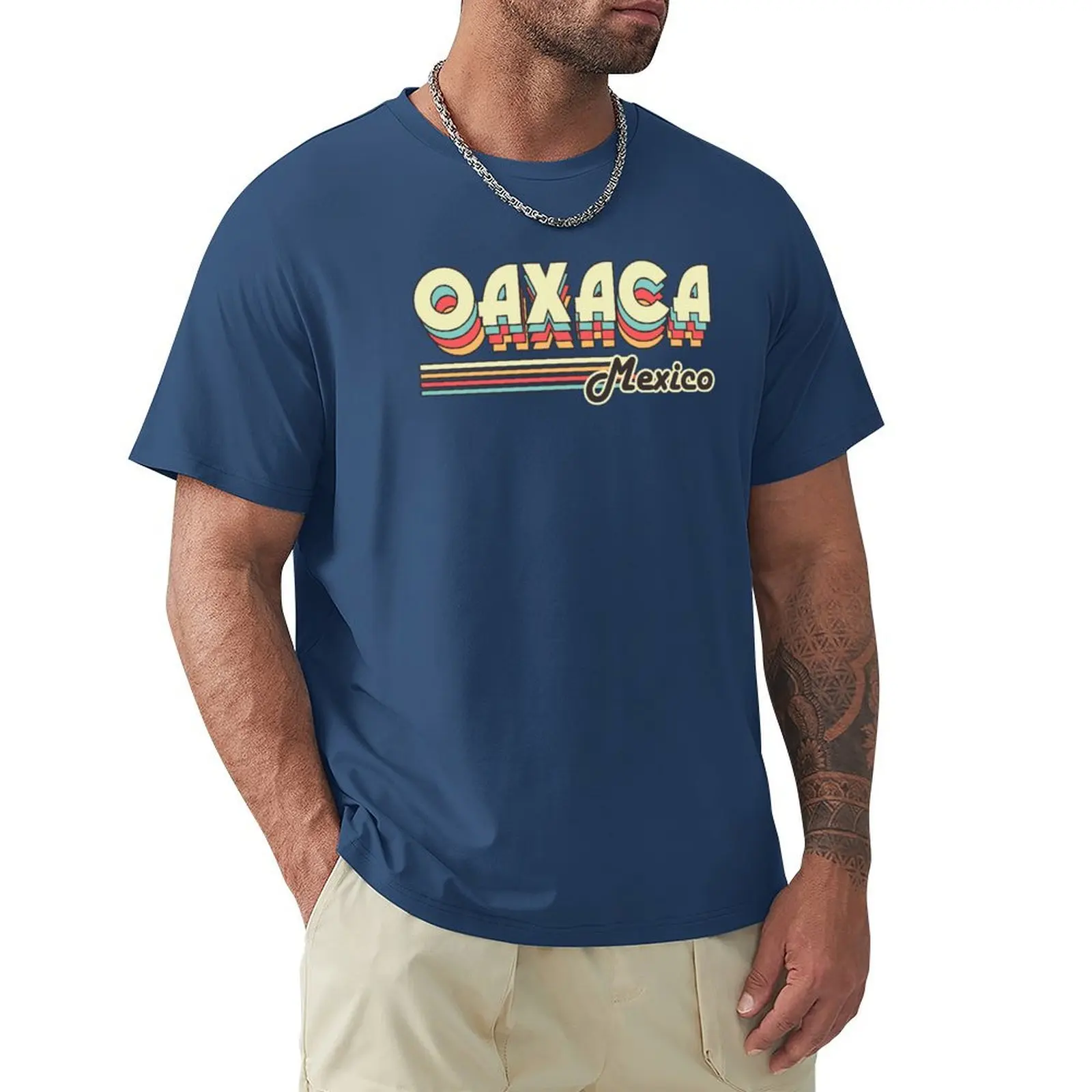 Oaxaca city T-Shirt for a boy customizeds plain t shirts men