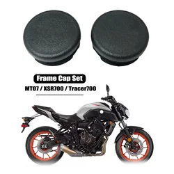 MT07 Frame Hole Cover Caps Plug Decorative Frame Cap Set Fit For Yamaha MT-07 Tracer700 XSR700 2013-2021 Motorcycle Accessories