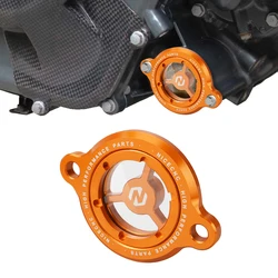 Engine Oil Filter Guard Cover Cap Plug For KTM 390 250 Adventure 2021-2022 Duke 125 200 250 390 RC 125 200 390 2017-2022 250