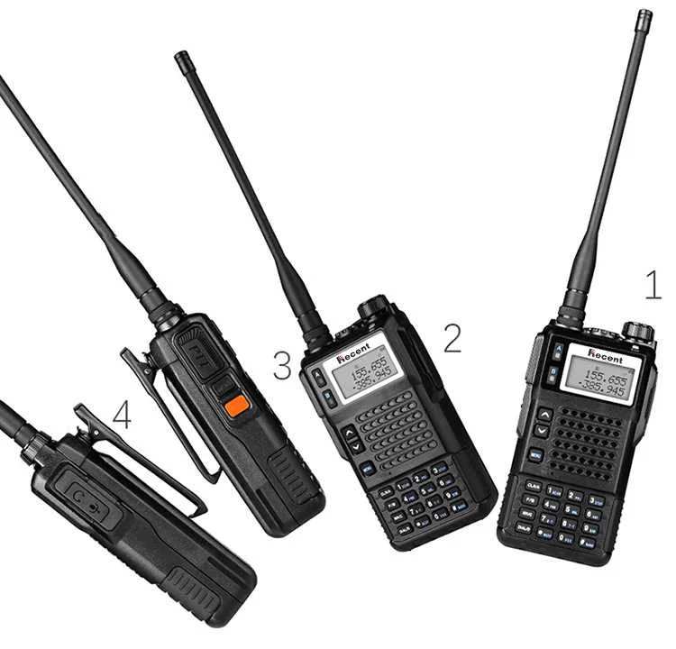 YYHC-Portable radio 10W tri-band mobile waterproof walkie-talkie mobile phone Handheld mobile radio microphone