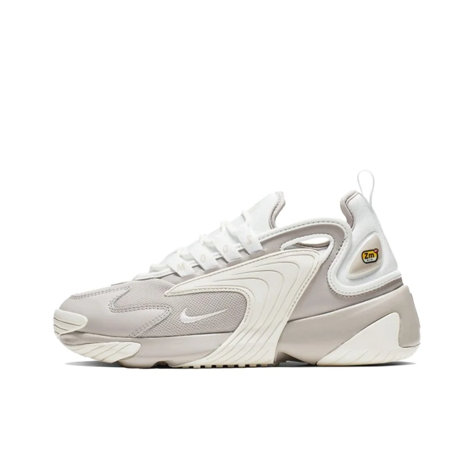 Nike Zoom 2K Casual Shoes Women's Low Top White/Gray/Orange AO0354-200