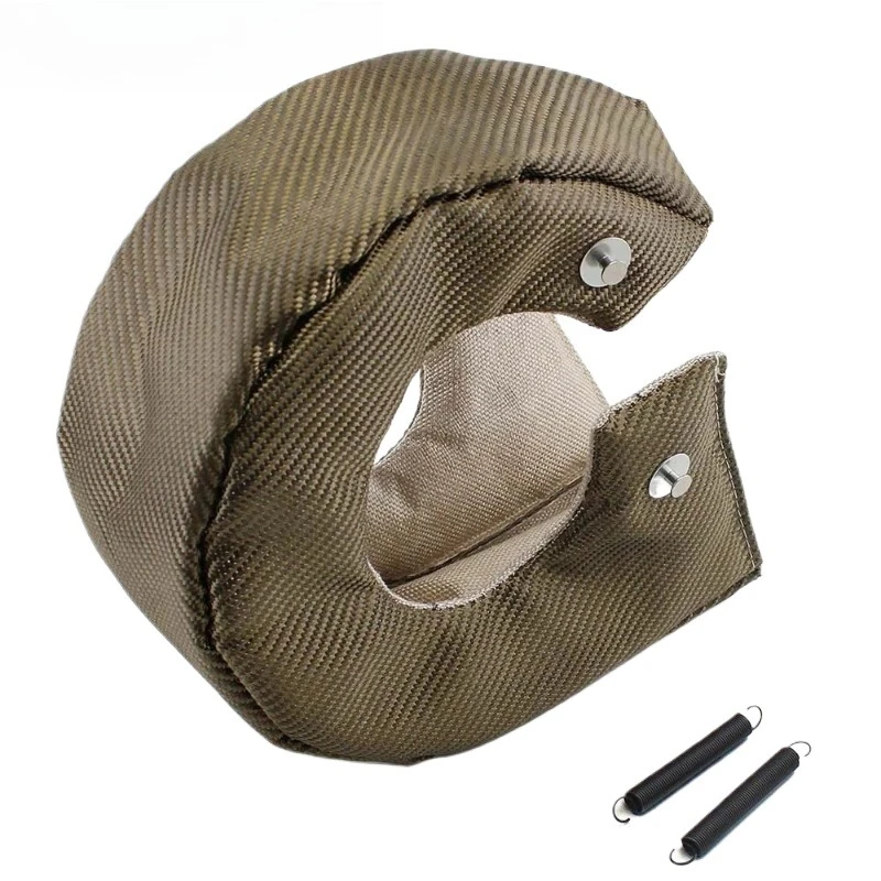 FOR Automobile Turbocharger Protective Cover, Heat Shield, Turbine Fireproof Cover, Turbocharger Modified High Temperature