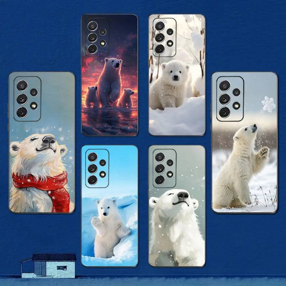 Cute Art Polar Bear… - image
