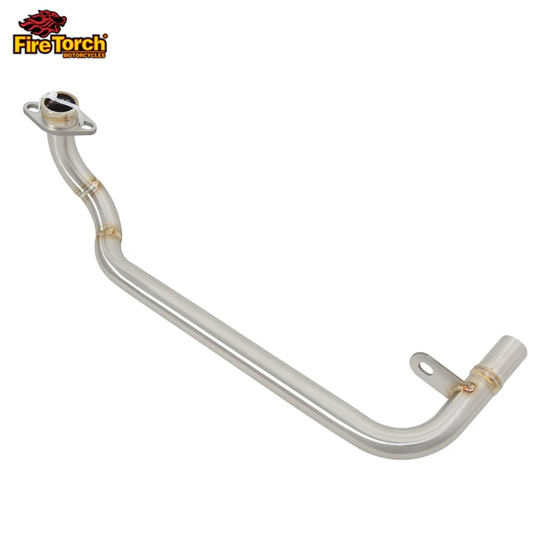 Slip On For Honda GROM125 MSX125 SF GROM 125 2021 2022 2023 Motorcycle Exhaust Escape Moto Full Systems Modified Front Link Pipe