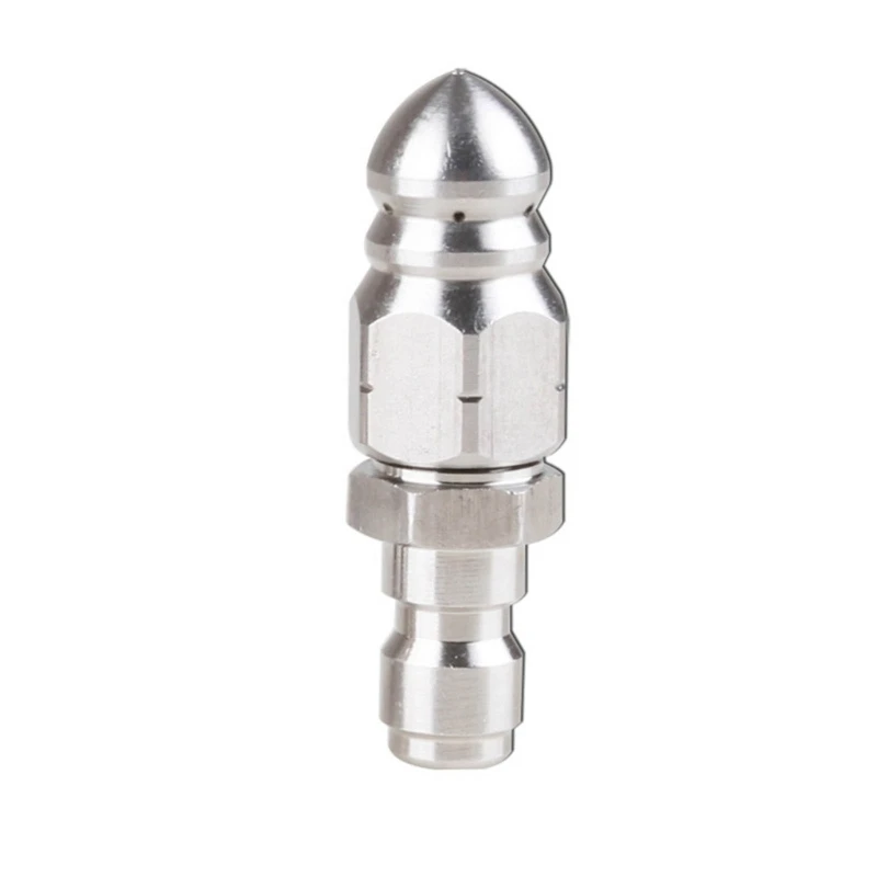 

L69A 1/4inchHigh Pressure Nozzle Stainless Cleaner for Effective Unblocker