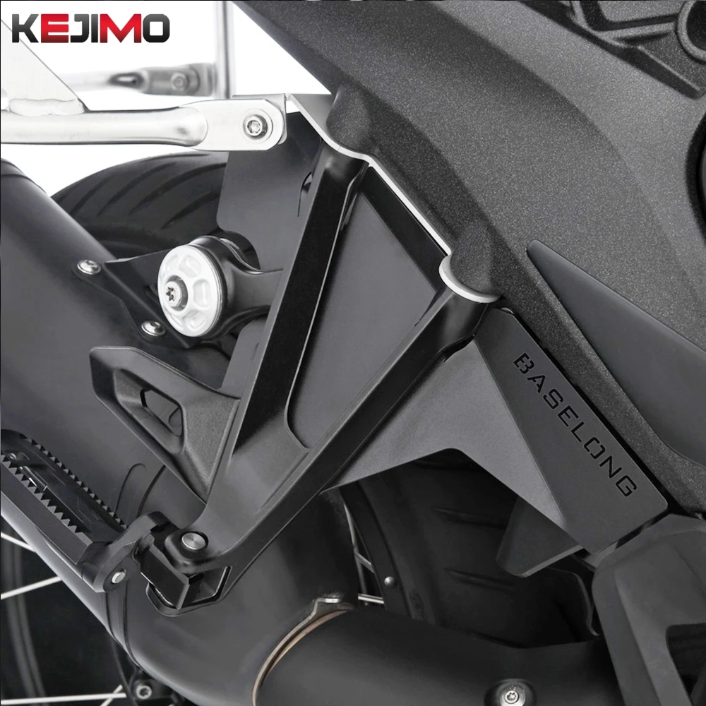 

New For BMW R1300GS R 1300 GS ADV R1300GS GS1300 2023 2024 2025 Rear Side Fender Mudguard Extension Passenger Splash Guard Kit