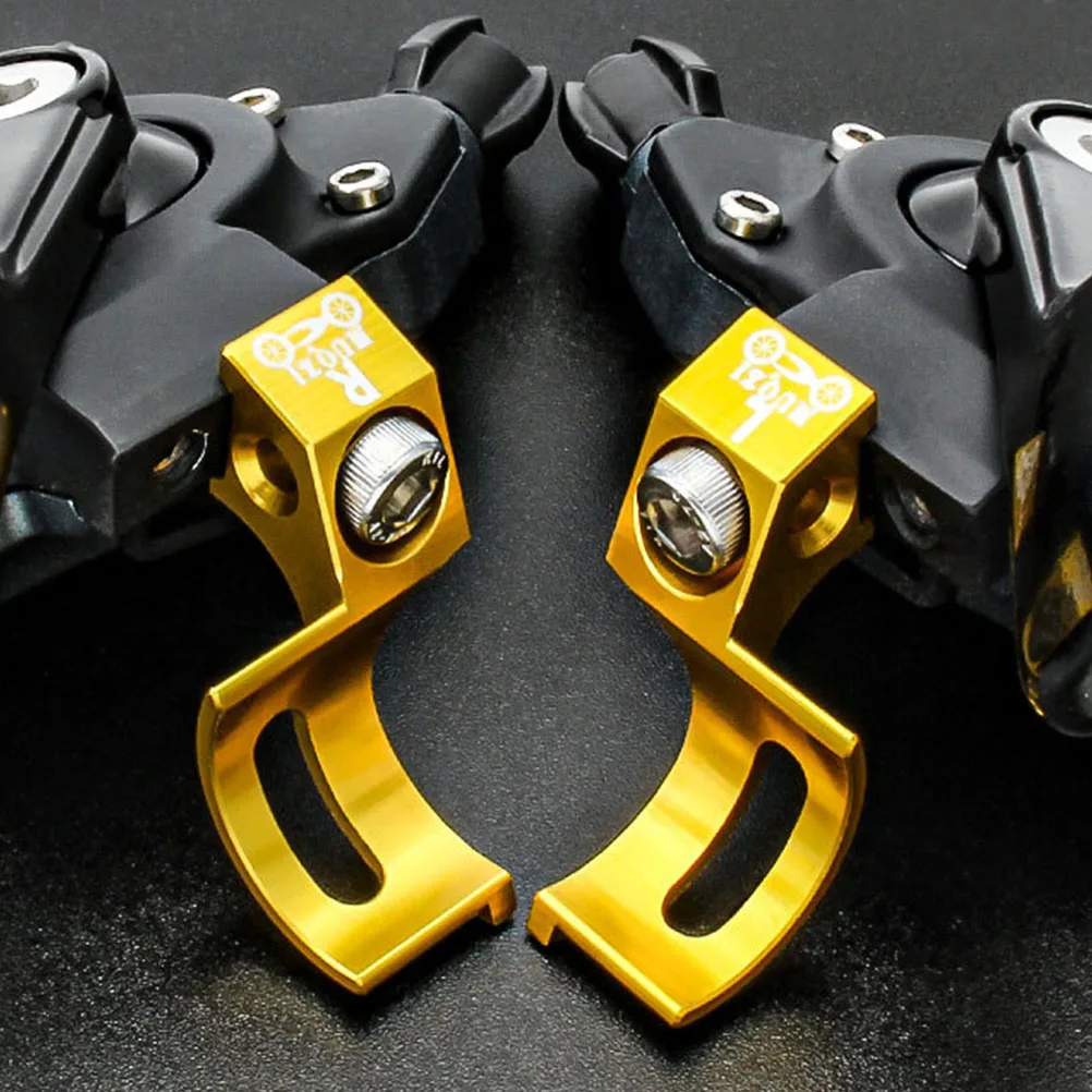 

2 Pcs Bike Shifter Connector Aluminum Alloy Brake H Durable Adapter Lightweight Corrosion Resistant Easy Installation Small