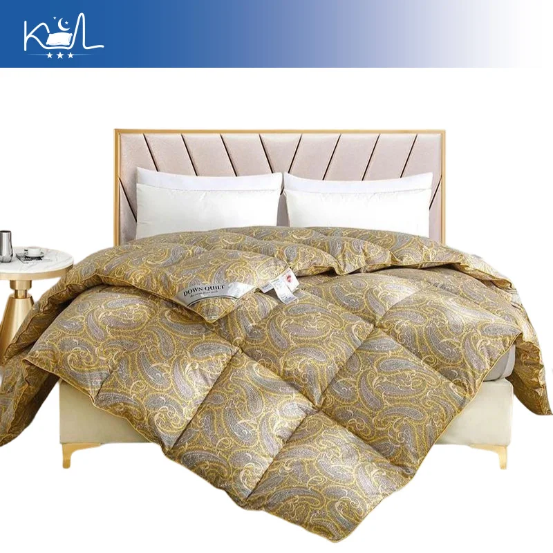 Lightweight Down Alternative Comforter, All Season Warm Quilted Duvet Insert with Corner Tabs, Machine Washable Soft Microfiber