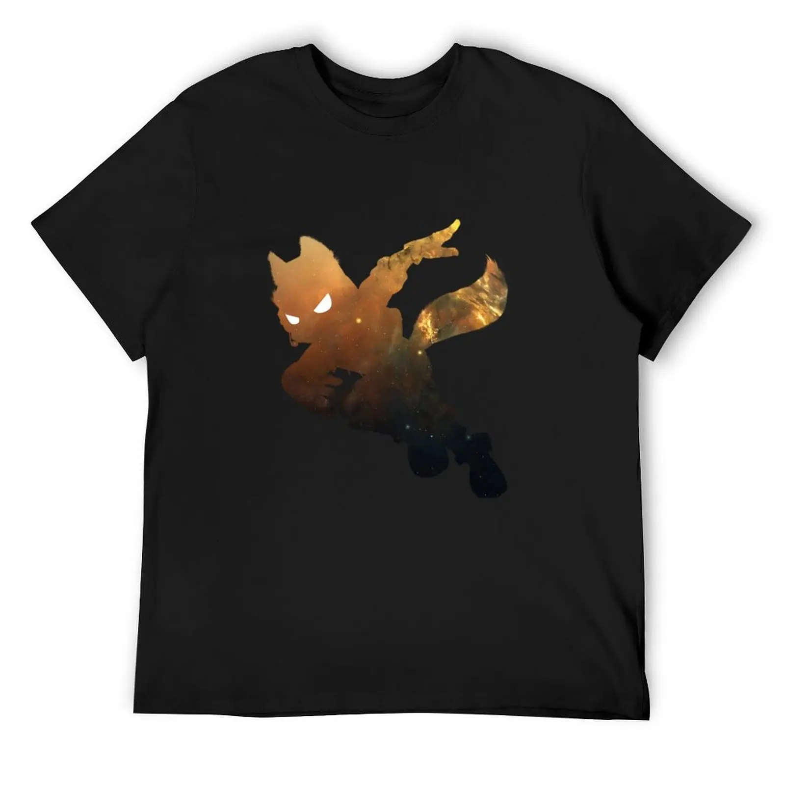 

Fox Galaxy T-Shirt vintage t shirts valentines boutique clothes anime stuff man t shirt big and tall t shirts for men