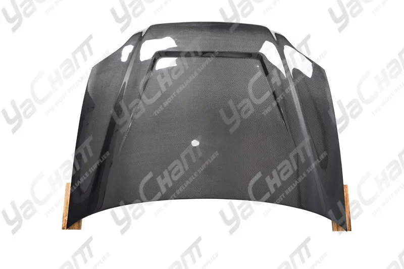 Carbon Fiber Front Hoods Fit For 1996-1998 EK 3DR Hatchback YC Design Style Hood Bonnet CF