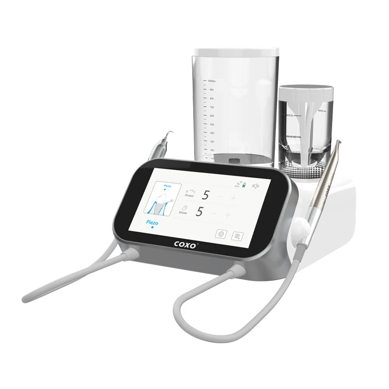 

Original COXO -PT Master Scaler and air Polisher 2 in 1 Machine for Treatment