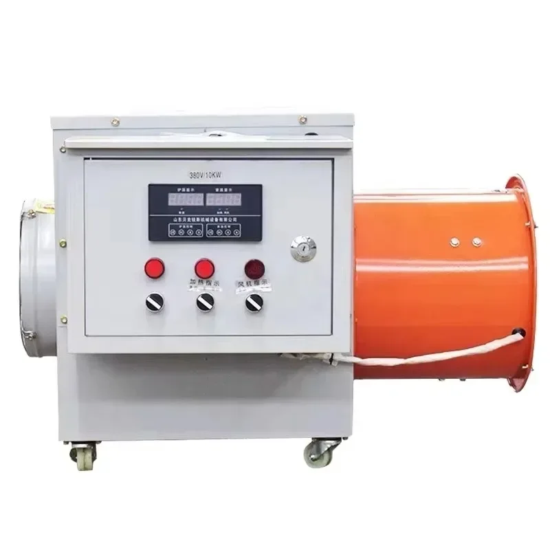 

Hot-Selling Constant Temperature Electric Induction Stainless Steel Heater Low-Cost Greenhouse Planting Poultry Farm