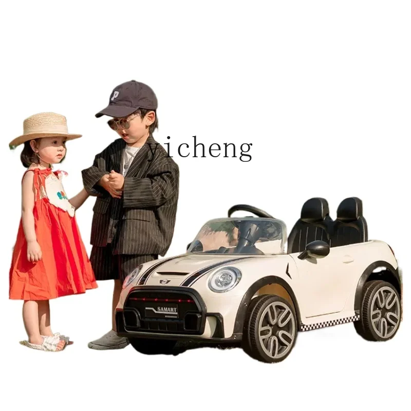 

XL Children's Electric Car Four-Wheel Car for Boys and Girls Remote Control Toy Car