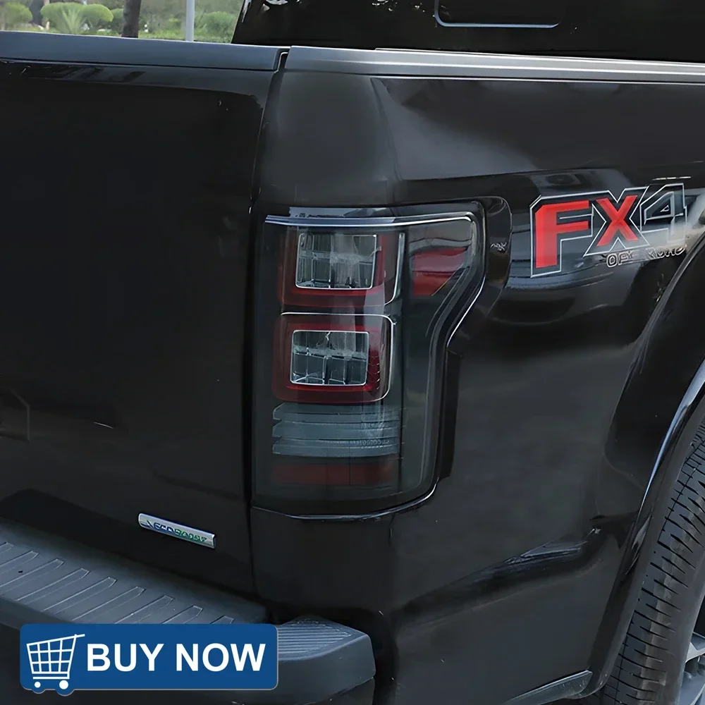 

Для Ford Raptor F150 2015-2019 светодиодные задние фонари автомобиля в сборе, обновление, мерцающие задние фонари, автозадние фонари, аксессуары