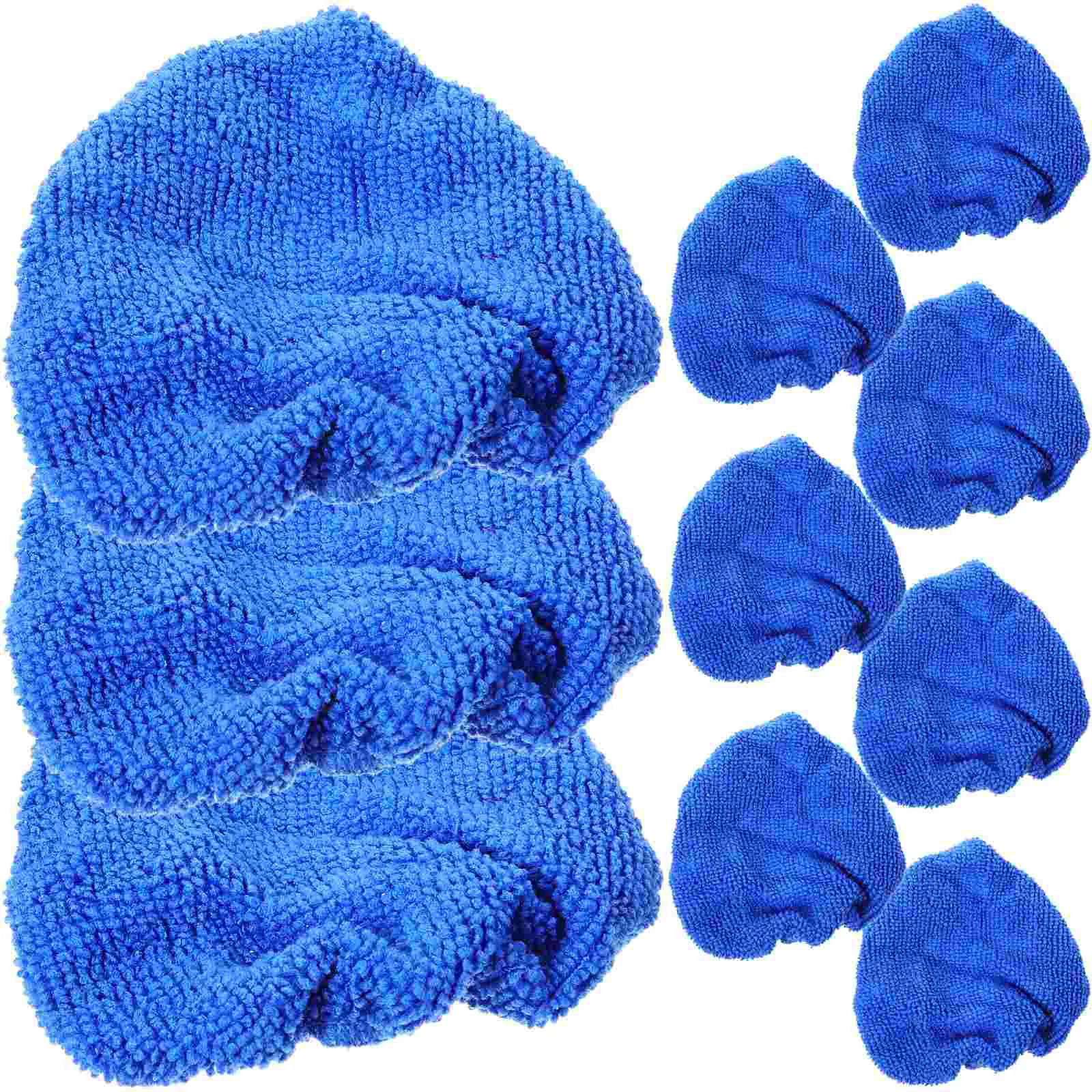 

10 Pcs Windshield Cleaner Cloth Microfiber Cleaning Cloth Glass Brush Set Washable for Windshield Cleaner Replacement Wipe