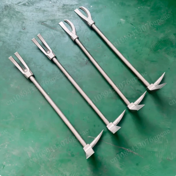 Emergency Firefighting Equipment Essential Forcible Entry Rescue Standard Claw Halligan Tool