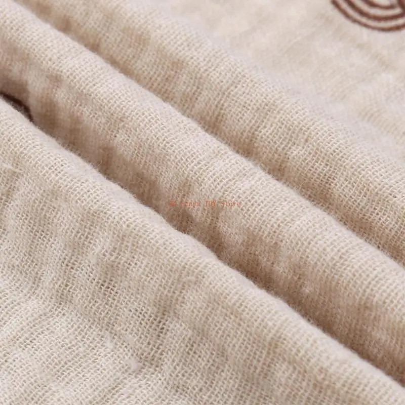 96GC تغذية الطفل سال لعابه مريلة الرضع منشفة لعاب الأطفال لينة القطن تجشؤ القماش لحديثي الولادة