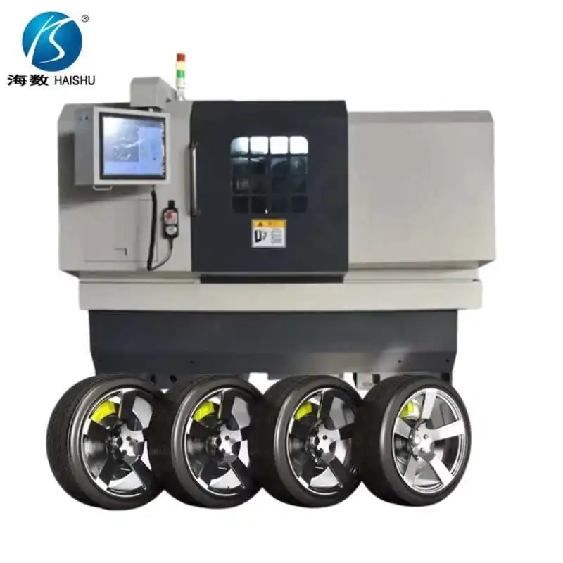 

Advanced Ck6180a CNC Lathe Wheel Hine Full Form For Sale