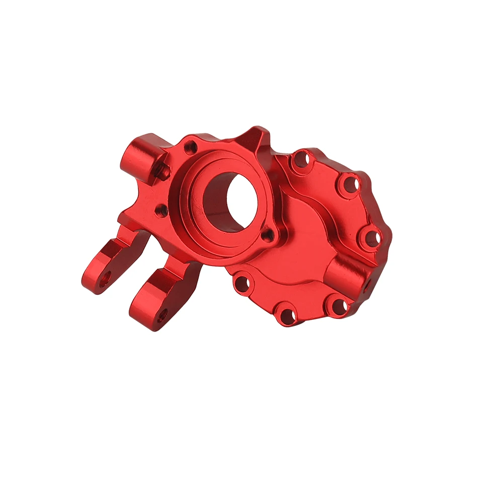 2pcs TRX4 Aluminum Inner Front Axle Portal Drive Cover Housing for 1/10 RC Crawler Car TRX-4 Front Axle Steering Upgrade Parts
