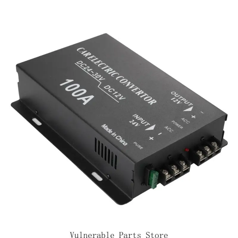

D0UC 20-30V to 12V Power Converter Adapter Step Down Module for Vehicle Sound Systems