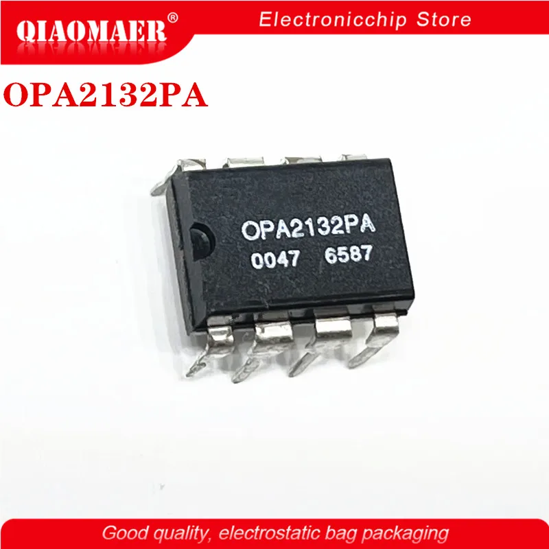 1PCS OPA2132PA OPA2132 DIP8