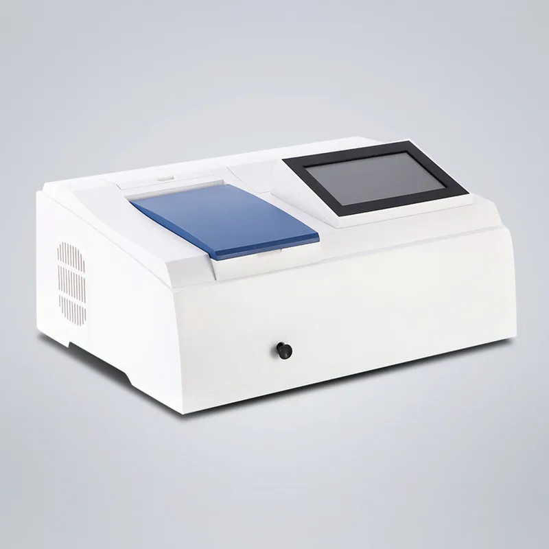 N2 N2S N4 N4S NOVEL Series Benchtop Single Beam Screen UV VIS Visible Spectrophotometer For Chemical Analysis