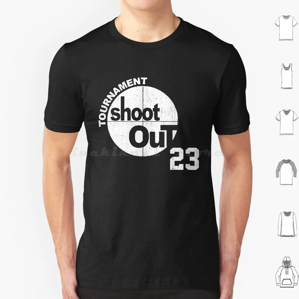 Shakur Tournament Shoot Out 23-Motaw T Shirt Big Size 100% Cotton Hiphop Song Album 2 Pac Cool Rap Shakur Hip Hop Rapper 2Pac