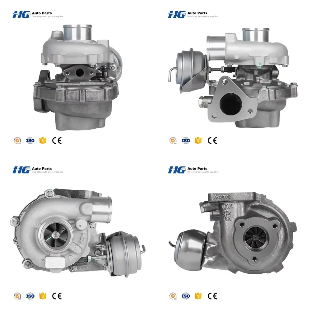 【2026 Daria Select】 Hot Sales GTB1649V 757886 Turbocharger 28231-27400 AZMT520101050 for Tucson Santa Fe I30 Sonata
