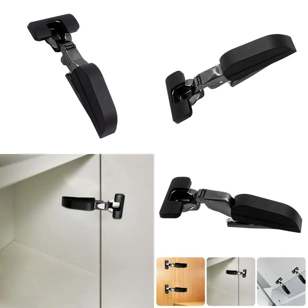 

652F Portable Wardrobe Door Hinge Flat Kitchen Supplies Cupboard Joint Accessory