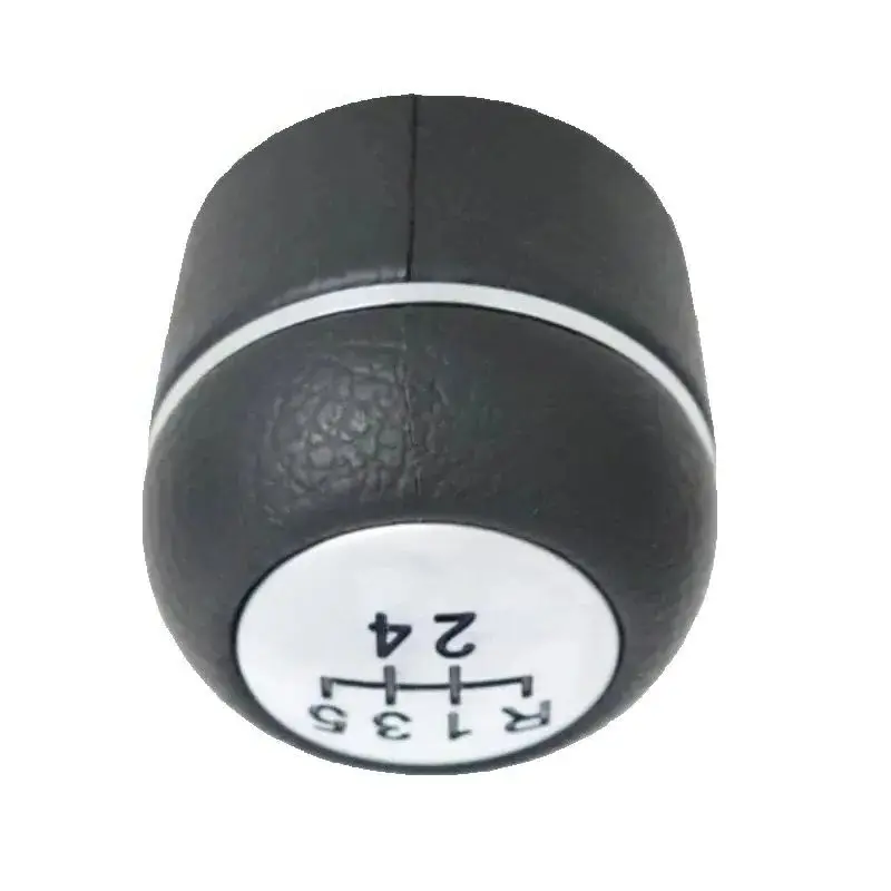 for ALFA ROMEO 159 BRERA SPIDER 05 gear head shift lever shift handball gear head wrapped in leather gear ball head