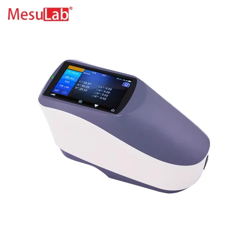 MesuLab ME-YS3020 portable digital photoelectric color spectrometer colorimetry meter industrial luminance colorimeter price