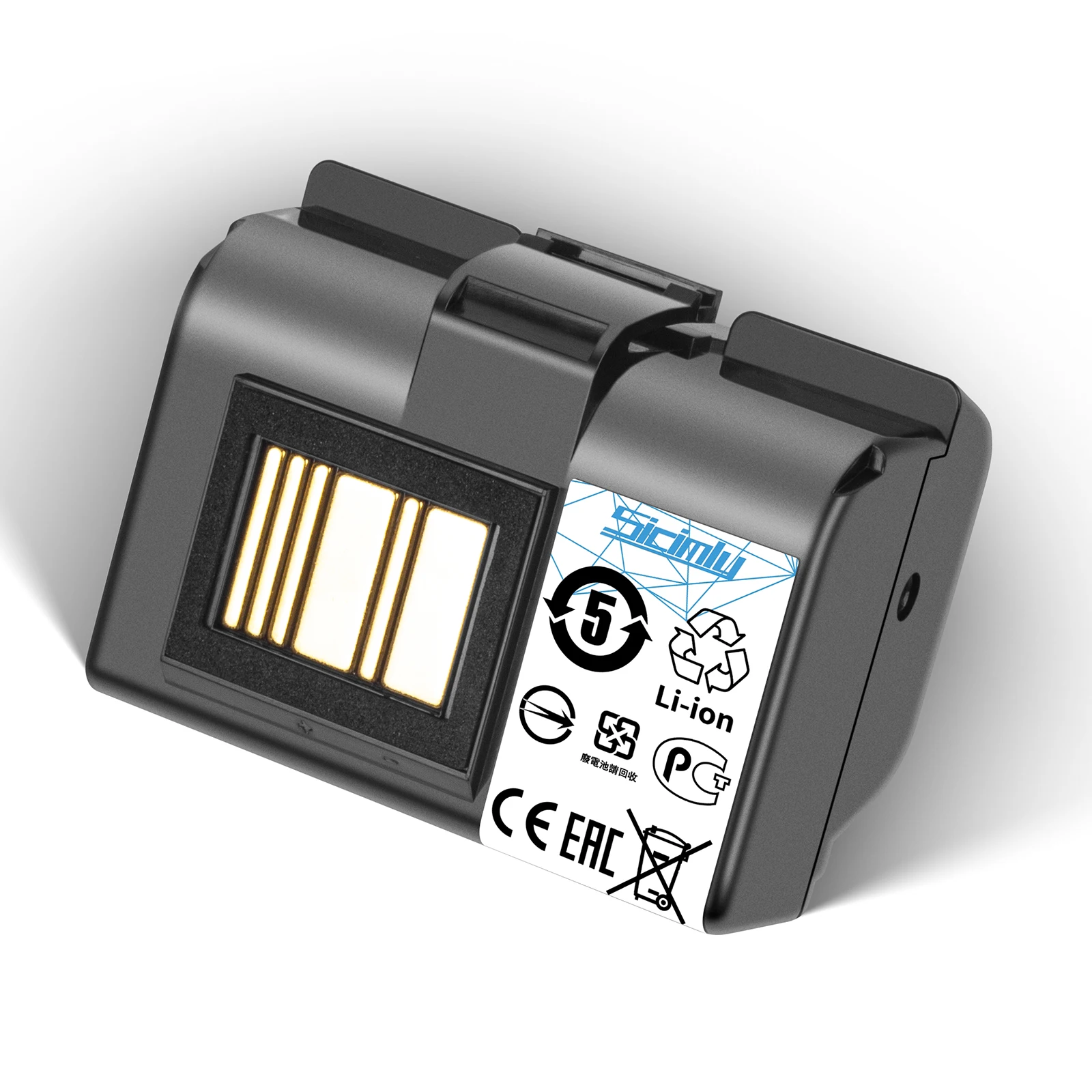 

6800mAh Printer battery For Zebra QLN220 QLN320 ZQ500 ZQ510 ZQ520 ZQ610 ZQ620 ZR628 ZR638 ZR658 ZR668 ZQ521